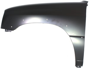 Front Fender for Suzuki Grand Vitara 1999-2005, Left <u><i>Driver</i></u> Side, Primed (Ready to Paint), Replacement