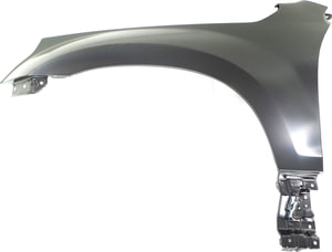 Front Fender for Suzuki Grand Vitara 2006-2013, Left <u><i>Driver</i></u>, Primed (Ready to Paint), without Side Light Hole and Mirror Hole, Replacement