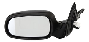 Power Mirror for SAAB 9-5 Sedan/Wagon 2003-2009, Manual Folding, Heated, Paintable, with Memory, without Auto Dimming, Left <u><i>Driver</i></u>, Replacement