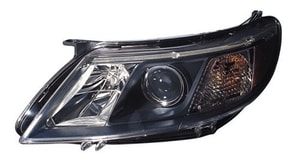 2008 - 2010 Saab 9-3 Front Headlight Assembly Replacement Housing / Lens / Cover - Left <u><i>Driver</i></u> Side