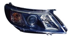 2008 - 2010 Saab 9-3 Front Headlight Assembly Replacement Housing / Lens / Cover - Right <u><i>Passenger</i></u> Side