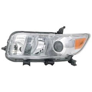 2008 - 2010 Scion xB Front Headlight Assembly Replacement Housing / Lens / Cover - Left <u><i>Driver</i></u> Side