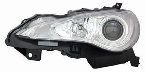 2013 - 2016 Scion FR-S Front Headlight Assembly Replacement Housing / Lens / Cover - Left <u><i>Driver</i></u> Side