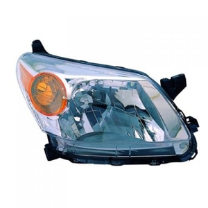 Headlight for 2008-2012 XD, Right <u><i>Passenger</i></u> Side Lens and Housing - CAPA-Certified Replacement