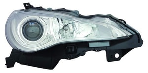 2013 - 2016 Scion FR-S Front Headlight Assembly Replacement Housing / Lens / Cover - Right <u><i>Passenger</i></u> Side