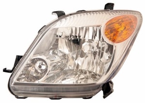 2006 - 2006 Scion xA Front Headlight Assembly Replacement Housing / Lens / Cover - Left <u><i>Driver</i></u> Side