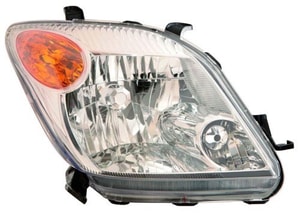 2006 - 2006 Scion xA Front Headlight Assembly Replacement Housing / Lens / Cover - Right <u><i>Passenger</i></u> Side