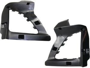 Front Bumper Bracket Pair/Set for Chevrolet Camaro 2016-2018, SS Model, Convertible/Coupe, Lower Side Support, Right <u><i>Passenger</i></u> and Left <u><i>Driver</i></u> Replacement