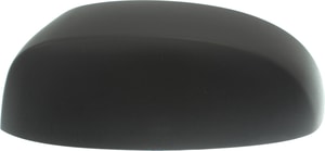 Mirror Cover for Chevrolet Silverado/Sierra 1500 (2007-2013) / 2500 HD/3500 HD (2007-2014), Left <u><i>Driver</i></u>, Non-Towing, Textured Black, Excludes 2007 Classic, Replacement