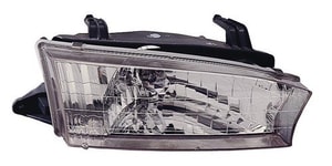 1997 - 1999 Subaru Legacy Front Headlight Assembly Replacement Housing / Lens / Cover - Left <u><i>Driver</i></u> Side