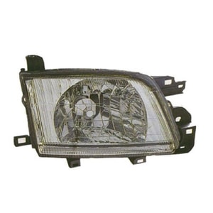 2001 - 2002 Subaru Forester Front Headlight Assembly Replacement Housing / Lens / Cover - Left <u><i>Driver</i></u> Side