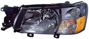 2003 - 2004 Subaru Forester Front Headlight Assembly Replacement Housing / Lens / Cover - Left <u><i>Driver</i></u> Side