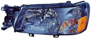 2005 - 2005 Subaru Forester Front Headlight Assembly Replacement Housing / Lens / Cover - Left <u><i>Driver</i></u> Side