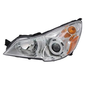 2010 - 2012 Subaru Legacy Front Headlight Assembly Replacement Housing / Lens / Cover - Left <u><i>Driver</i></u> Side
