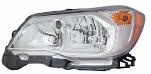 2014 - 2016 Subaru Forester Front Headlight Assembly Replacement Housing / Lens / Cover - Left <u><i>Driver</i></u> Side - (2.5L H4)