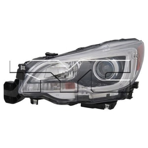 2015 - 2017 Subaru Outback Front Headlight Assembly Replacement Housing / Lens / Cover - Left <u><i>Driver</i></u> Side