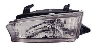1997 - 1999 Subaru Legacy Front Headlight Assembly Replacement Housing / Lens / Cover - Right <u><i>Passenger</i></u> Side