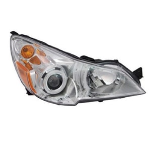 2010 - 2012 Subaru Outback Front Headlight Assembly Replacement Housing / Lens / Cover - Right <u><i>Passenger</i></u> Side