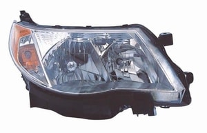 2009 - 2013 Subaru Forester Front Headlight Assembly Replacement Housing / Lens / Cover - Right <u><i>Passenger</i></u> Side