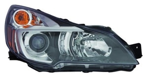 2013 - 2014 Subaru Legacy Front Headlight Assembly Replacement Housing / Lens / Cover - Right <u><i>Passenger</i></u> Side