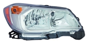 2014 - 2016 Subaru Forester Front Headlight Assembly Replacement Housing / Lens / Cover - Right <u><i>Passenger</i></u> Side - (2.5L H4)