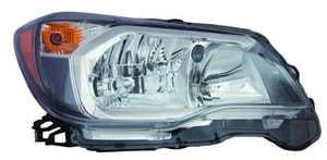 2014 - 2016 Subaru Forester Front Headlight Assembly Replacement Housing / Lens / Cover - Right <u><i>Passenger</i></u> Side - (2.0L H4)