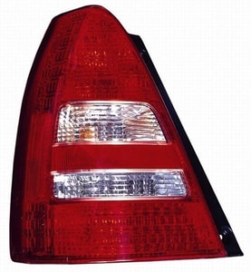 2003 - 2005 Subaru Forester Rear Tail Light Assembly Replacement / Lens / Cover - Left <u><i>Driver</i></u> Side
