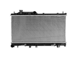 Radiator Assembly for 2005-2007 Subaru Legacy, 2.5L H4 Turbocharged, Automatic Transmission,  45119AG01A, Replacement