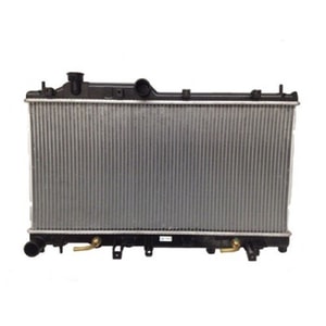 Radiator Assembly for 2010 - 2014 Subaru Legacy, 2.5L H4 Naturally Aspirated, Manual Transmission,  45111AJ01A, Replacement