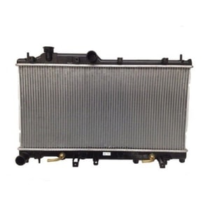 Radiator Assembly for 2010 - 2014 Subaru Outback, 2.5L H4 Manual Transmission,  45111AJ01A Replacement