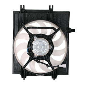 2019 - 2021 Subaru Forester Condenser Cooling Fan Assembly