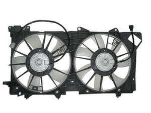 2010 - 2014 Subaru Outback Engine / Radiator Cooling Fan Assembly - (3.6L H6) Replacement