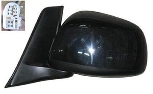 2007 - 2011 Suzuki SX4 Side View Mirror Assembly / Cover / Glass Replacement - Left <u><i>Driver</i></u> Side