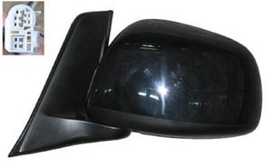 2007 - 2009 Suzuki SX4 Side View Mirror Assembly / Cover / Glass Replacement - Left <u><i>Driver</i></u> Side