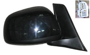 2007 - 2013 Suzuki SX4 Side View Mirror Assembly / Cover / Glass Replacement - Right <u><i>Passenger</i></u> Side