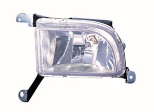 2004 - 2008 Suzuki Forenza Fog Light Assembly Replacement Housing / Lens / Cover - Left <u><i>Driver</i></u> Side
