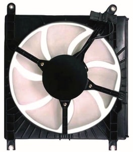 2002 - 2007 Suzuki Aerio A/C Condenser Fan Replacement