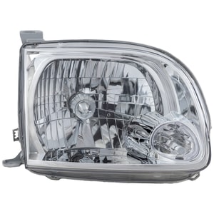 For Tundra 2005-2006, Right <u><i>Passenger</i></u> Headlight Assembly, Halogen, for Regular/Access Cab, Replacement