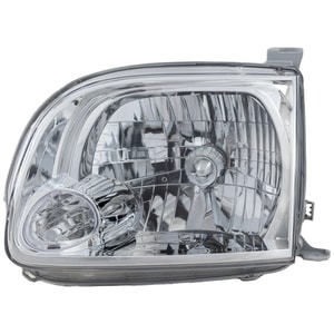 Headlight Assembly for 2005-2006 Toyota Tundra Regular/Access Cab, Left <u><i>Driver</i></u> Side, Halogen, Replacement