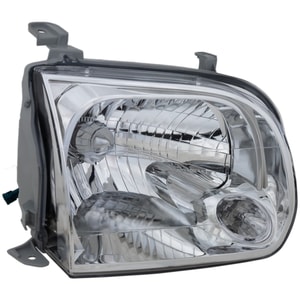 Headlight Assembly for Toyota Sequoia (2005-2007) and Tundra Double Cab (2005-2006), Right <u><i>Passenger</i></u> Side, Replacement