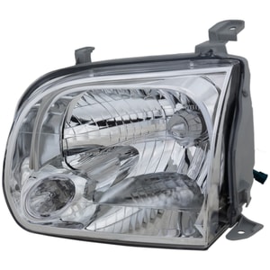 Headlight Assembly for 2005-2007 Toyota Sequoia, 2005-2006 Tundra Double Cab, Left <u><i>Driver</i></u>, Replacement