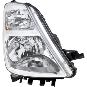 Headlight for Toyota Prius 2004-2006, Right <u><i>Passenger</i></u>, Lens and Housing, Halogen, Valid To November 2005, Replacement