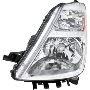 Headlight Lens and Housing for 2004-2006 Toyota Prius, Left (Driver-side), Halogen, Compatible until November 2005, Replacement