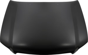 Hood for Toyota Highlander, 2001-2007, Replacement