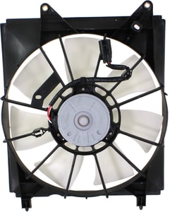 Radiator Fan Shroud Assembly for Toyota Avalon 2000-2004, Left Side, with Radiator Marked 0A18, Replacement