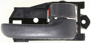 Front Interior Door Handle for Toyota Camry 1997-2001/Sienna 1998-2003, Right <u><i>Passenger</i></u>, Gray Lever, without Case, Built in Japan/USA (=Rear), Replacement