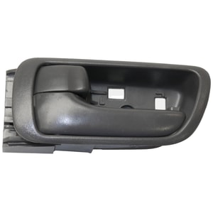 Front Interior Door Handle for Toyota Camry 2002-2006, Left <u><i>Driver</i></u>, Gray, Suitable for Japan/USA Built Vehicle, Also Fits Rear, Replacement