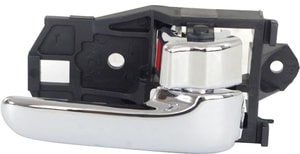 Front Interior Door Handle with Chrome Lever for Toyota Camry 1997-2001, Sienna 1998-2003, Right <u><i>Passenger</i></u>, Compatible with Japan/USA Built Models, Replacement
