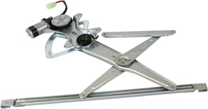 Front Window Regulator for 2002-2006 Toyota Camry, Left <u><i>Driver</i></u>, Power Function, with Motor, 2 Pins, for USA Built Vehicle, Replacement