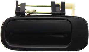 Rear Exterior Door Handle for Toyota Camry 1992-1996, Left <u><i>Driver</i></u>, Smooth Black, Replacement